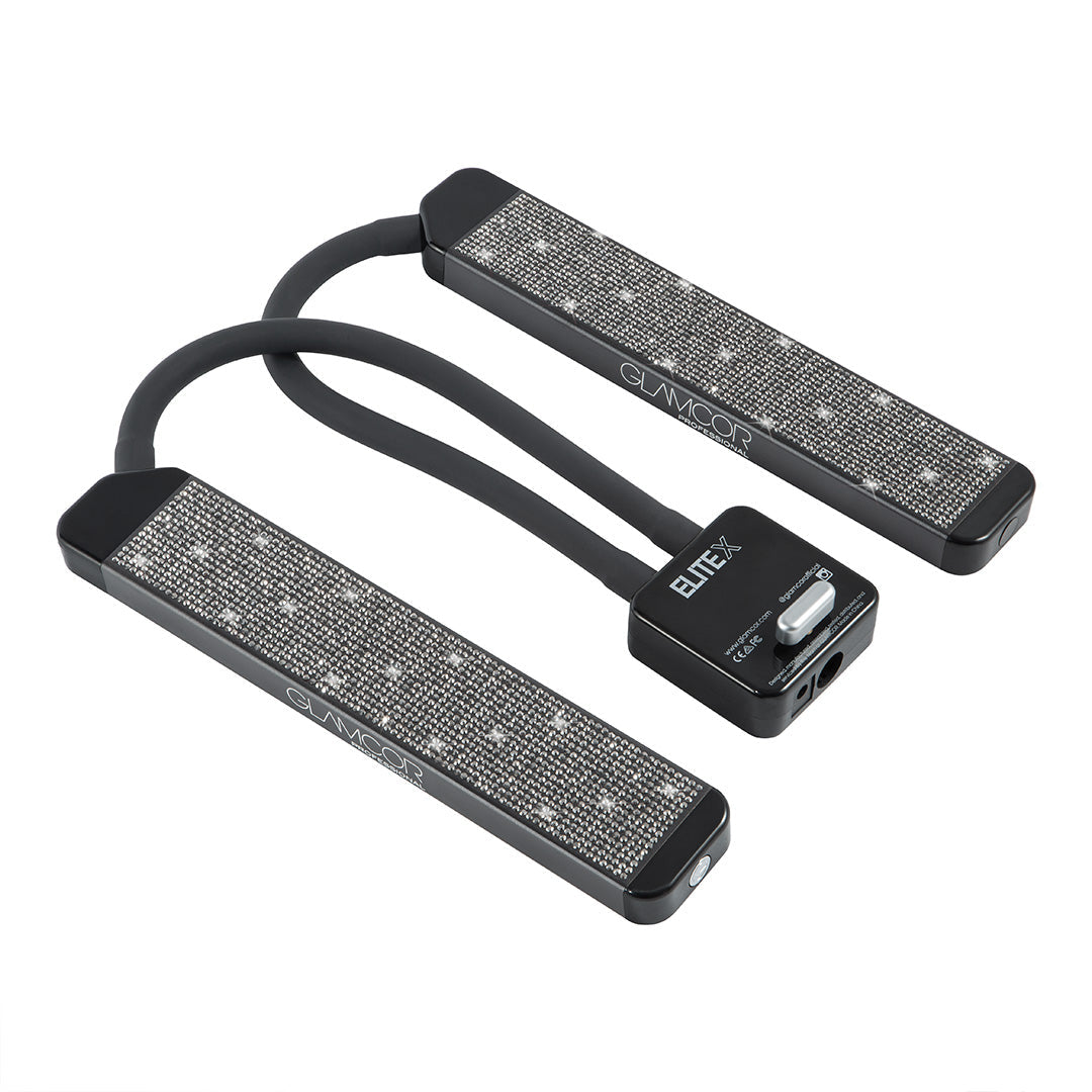 SPARKLE Elite X portable lighting for television production.