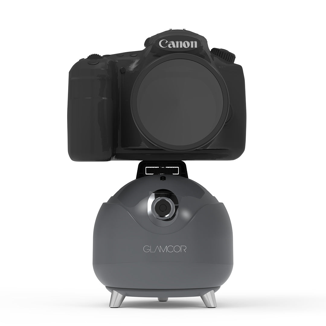 Glamcor Star Tracker: High-quality tech for your camera, phone, or tablet and precise video and photo tracking, powered by AI face tracking gimbal for seamless content creation.