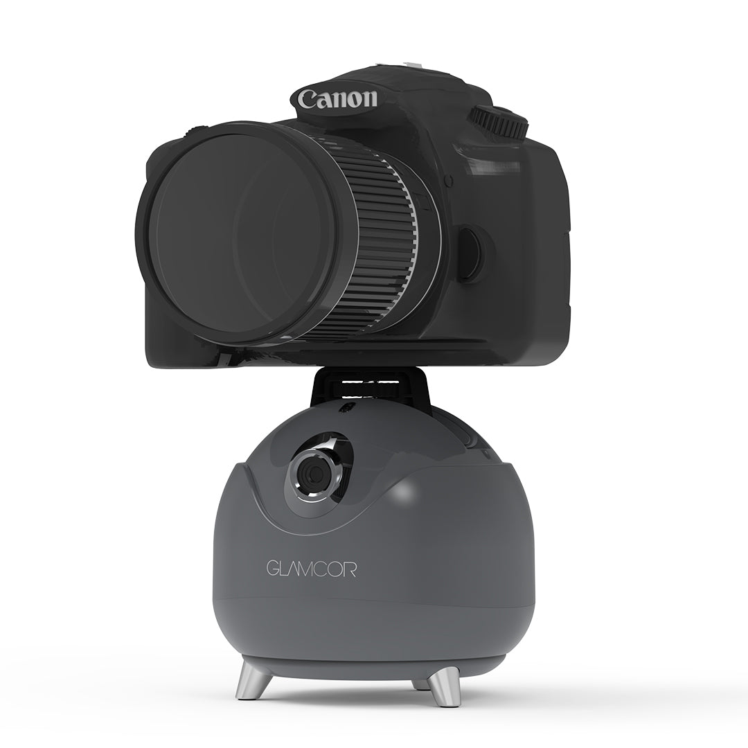 Glamcor Star Tracker: Camera holder for seamless integration and versatility, powered by AI face tracking gimbal for precise alignment