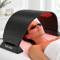 Client relaxing under TIME WARP in Red + Near-Infrared mode