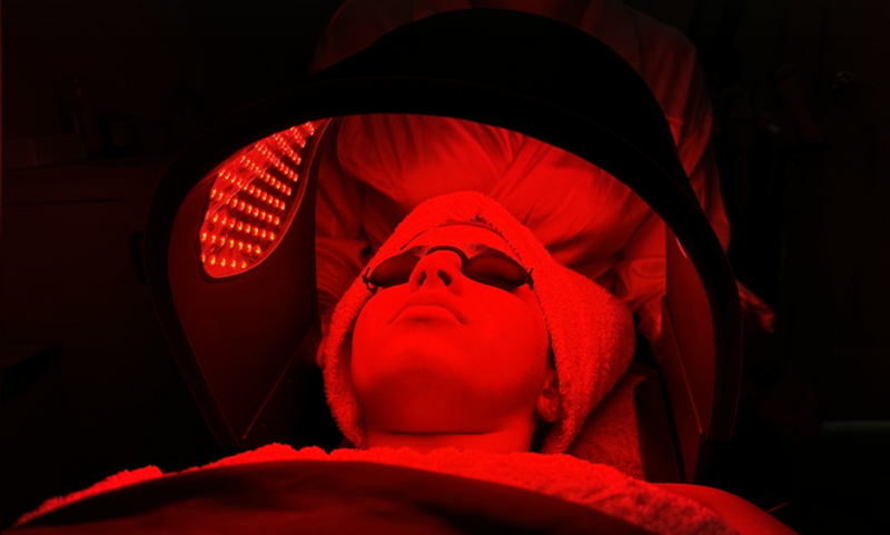 Precise wavelength for targeted treatment