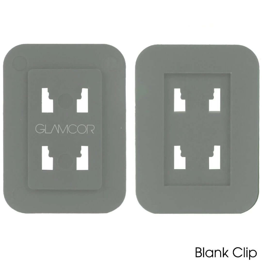 Blank Clip - For Multimedia Models - GLAMCOR ACCESSORIES GLAMCOR