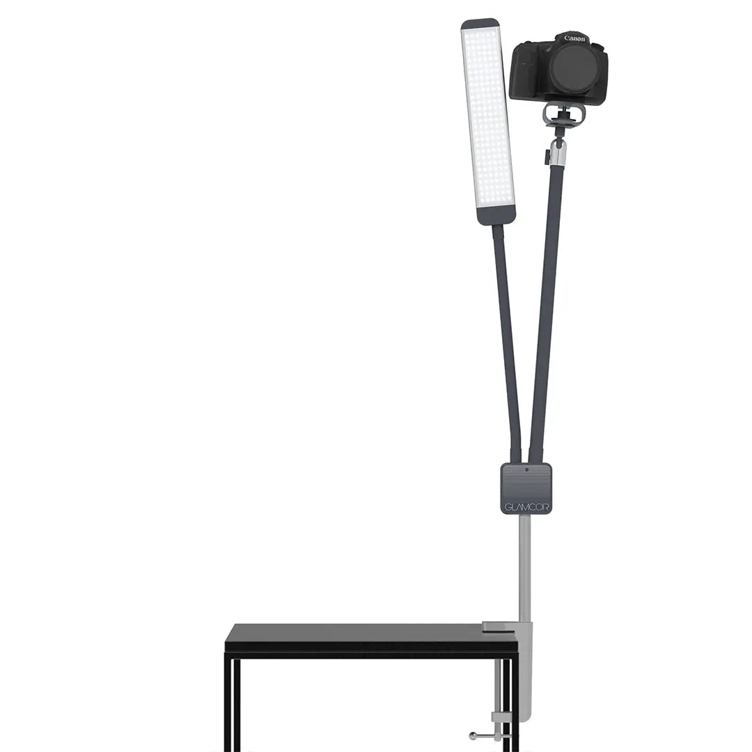 Crafting Media Light Kit - GLAMCOR LIGHTS CAPTURE / CAMERA CLIP GLAMCOR