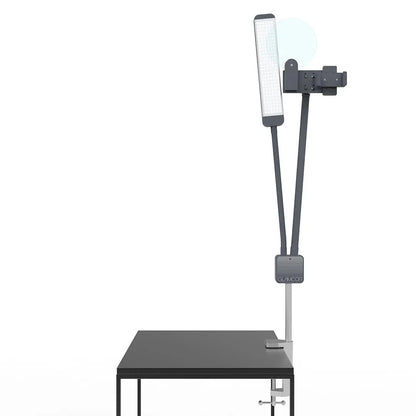 Crafting Media Light Kit - GLAMCOR LIGHTS CAPTURE / MAGNIFYING GLASS & PHONE BAR & UNIVERSAL PHONE CLIP GLAMCOR