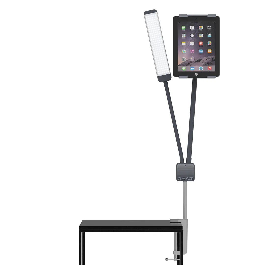 Crafting Media Light Kit - GLAMCOR LIGHTS CAPTURE / TABLET X CLIP GLAMCOR