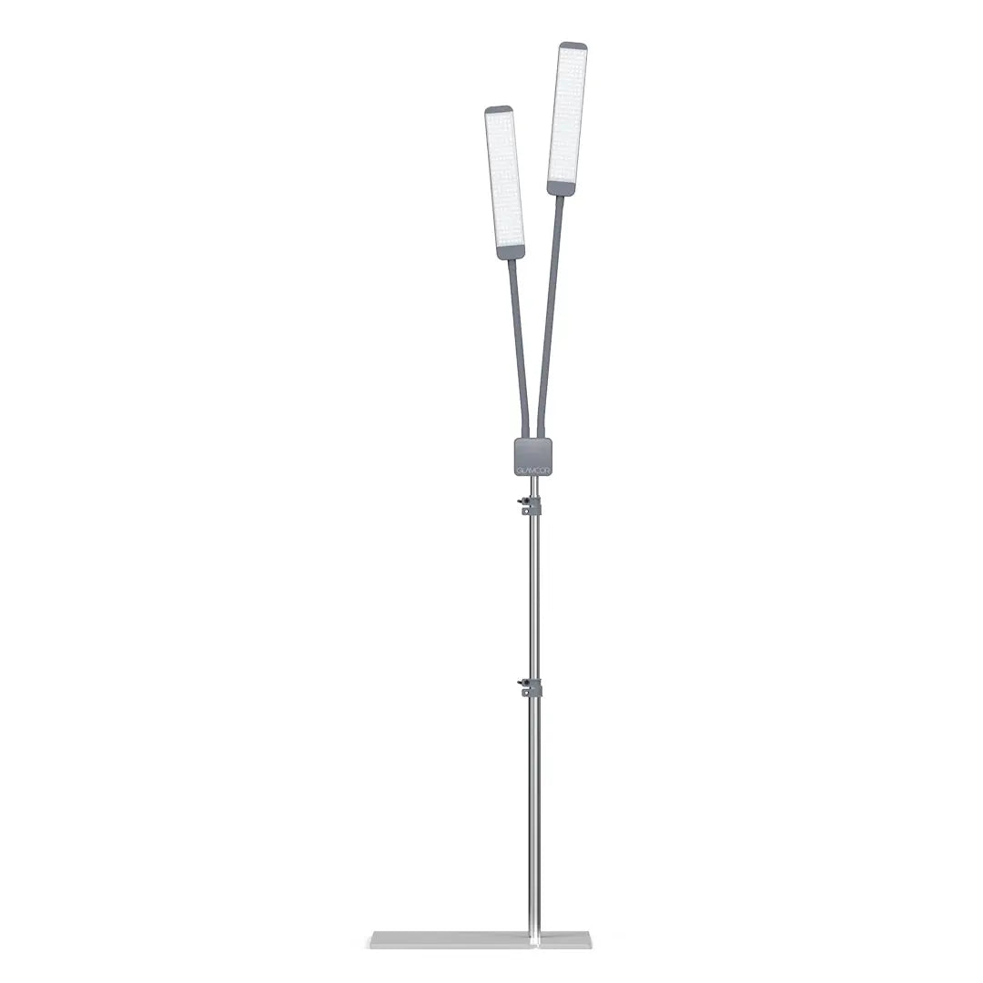 REVOLUTION X - GLAMCOR LIGHTS GREY/SILVER / UNIVERSAL FLAT BASE STAND GLAMCOR