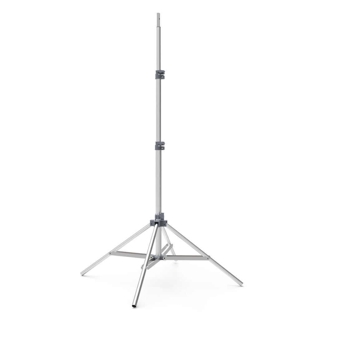 Glamcor Telescopic Aluminum Stand for GALILEO ring light with adjustable height