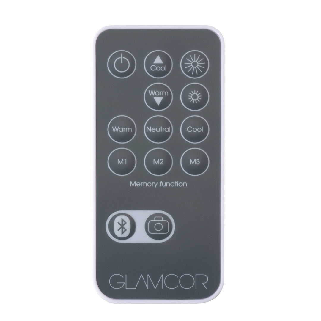 GLAMCOR Bluetooth Remote Replacement - GLAMCOR REPLACEMENTS GLAMCOR
