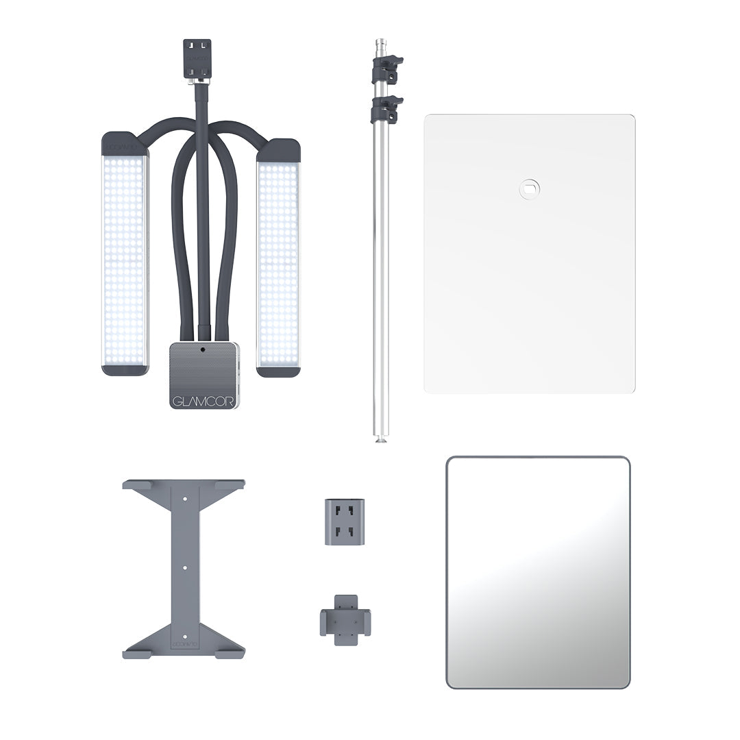 Create eye-catching social media content with the MULTIMEDIA X, providing the perfect lighting for every post.