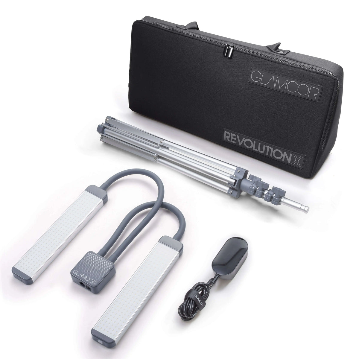 REVOLUTION X Pro Kit professional LED light kit components