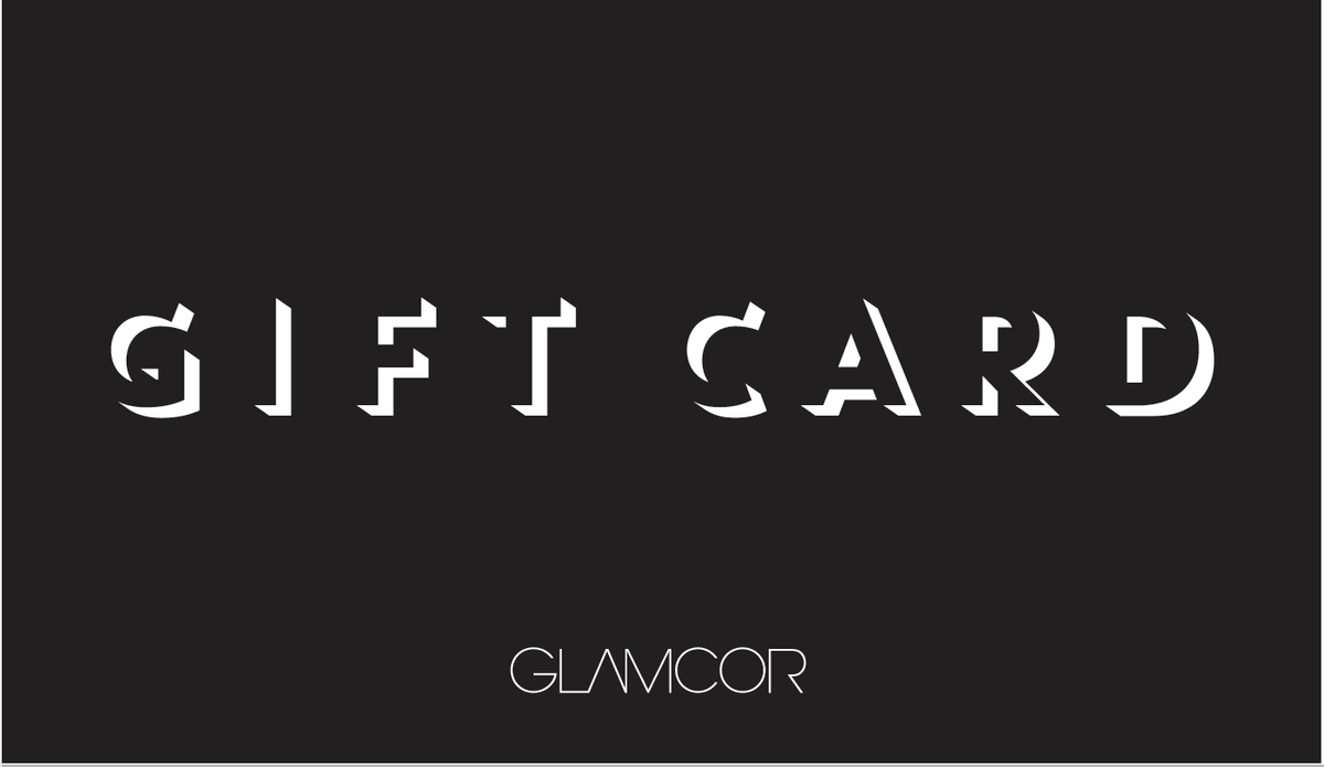 GLAMCOR eGift Card - GLAMCOR Gift Cards $25.00 GLAMCOR
