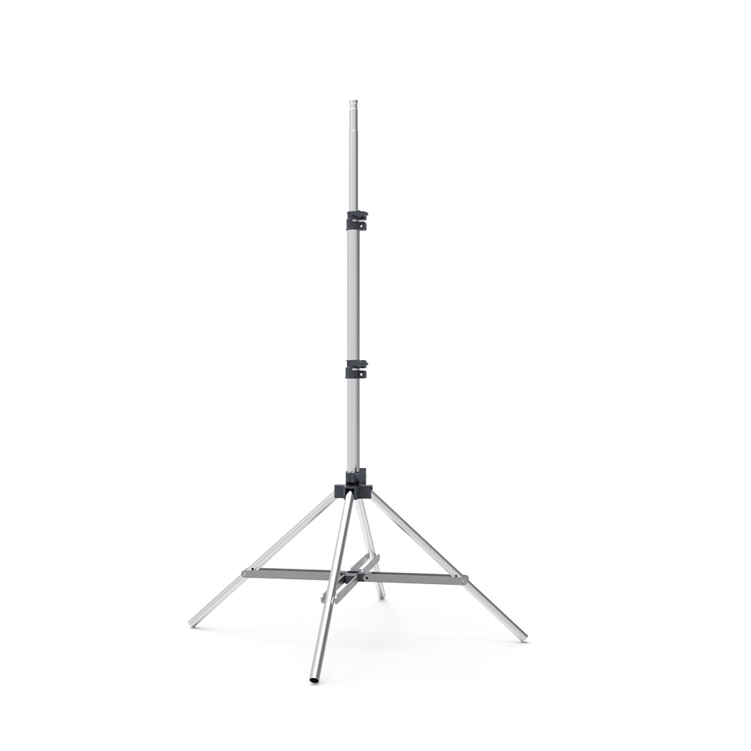 Telescopic Aluminum Stand - GLAMCOR REPLACEMENTS GREY/SILVER GLAMCOR