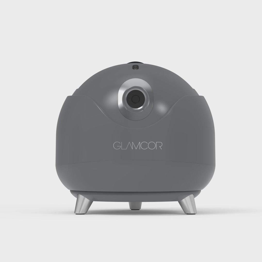 Load video: Glamcor Star Tracker: Ensuring optimal smartphone positioning for your content creation needs, with hands-free gimbal technology and gesture recognition for effortless control