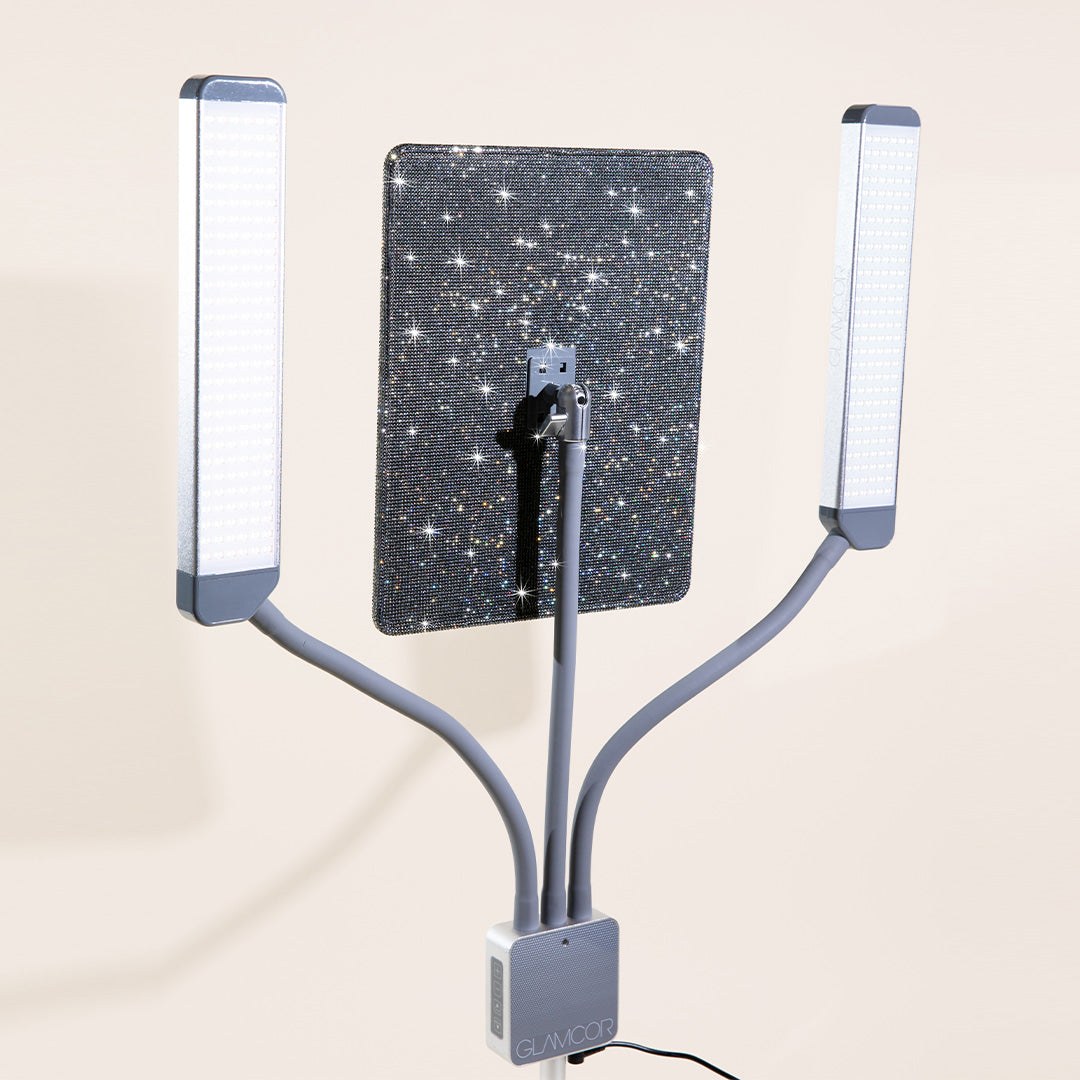 Glamcor mirror light top