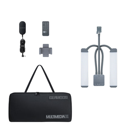 Enjoy high-quality lighting with the MULTIMEDIA X, ensuring your content always looks its best.
