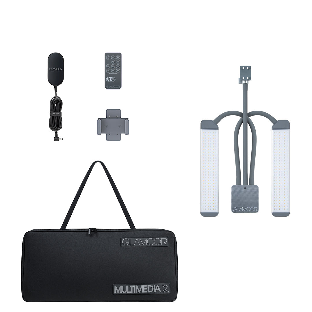 Enjoy high-quality lighting with the MULTIMEDIA X, ensuring your content always looks its best.