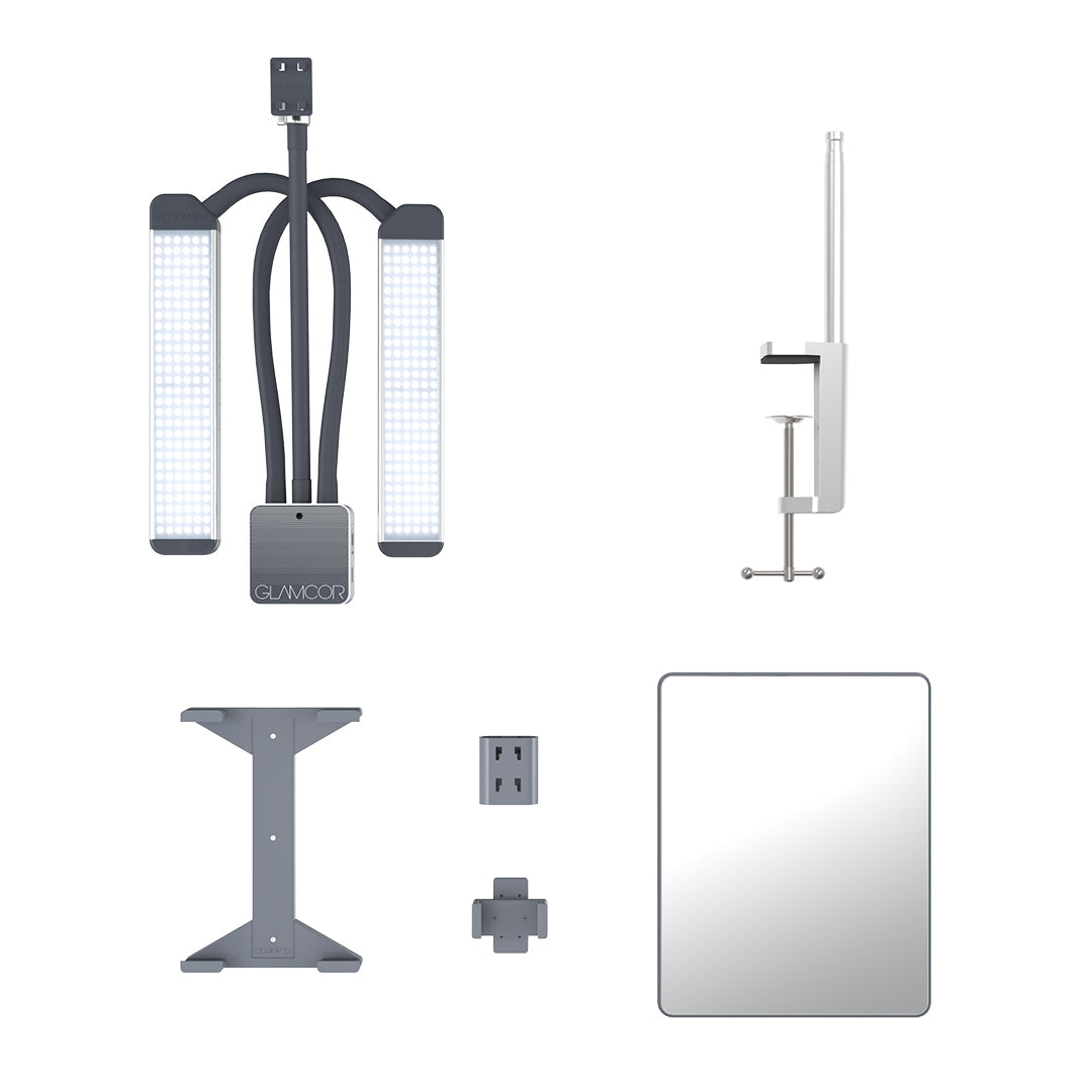 Enhance your makeup artistry with the MULTIMEDIA X, offering precise and adjustable lighting for flawless application.