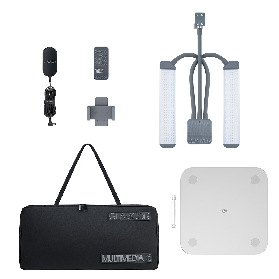 Achieve professional photography results with the MULTIMEDIA X, providing optimal lighting for all your shoots.