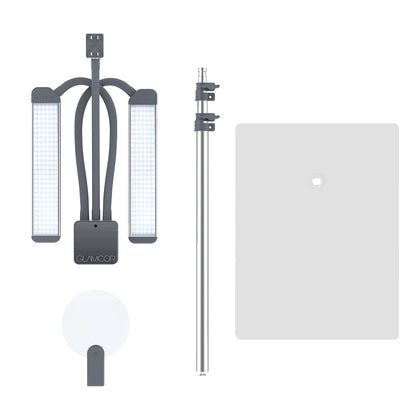 Enjoy the convenience of remote-controlled lighting with the MULTIMEDIA X, perfect for hassle-free adjustments.