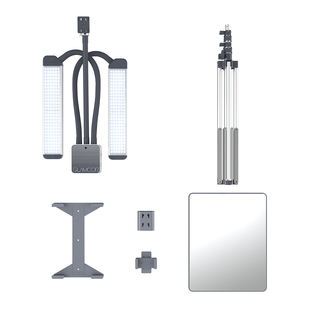 Capture the perfect selfie every time with the MULTIMEDIA X LED light, designed for optimal photo lighting.
