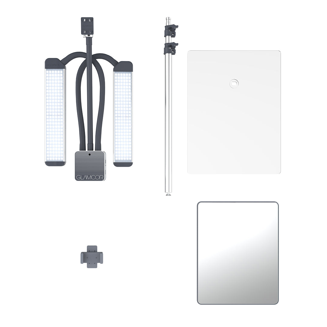 Enjoy versatile lighting options with the MULTIMEDIA X, perfect for a wide range of content creation needs.