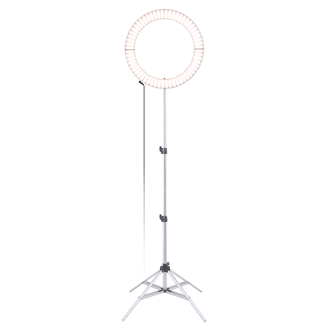 Professional Telescopic Aluminum Stand ensuring perfect light placement for GALILEO