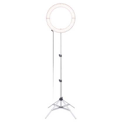 Professional Telescopic Aluminum Stand ensuring perfect light placement for GALILEO
