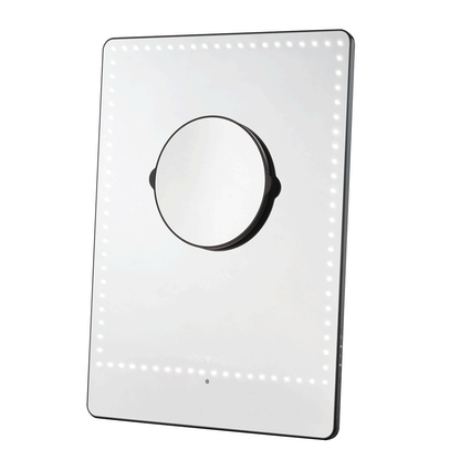Five dimming stages on the RIKI PRETTY LED mirror for customizable lighting