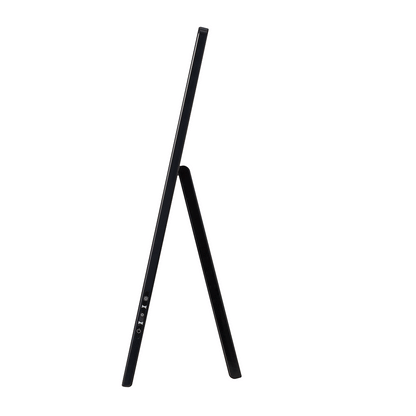 RIKI PRETTY LED vanity mirror with fold-out kickstand